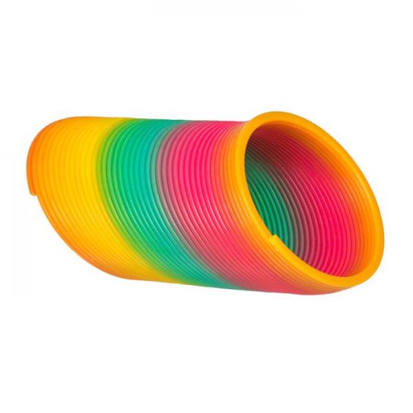 Regenbogen-Slinky