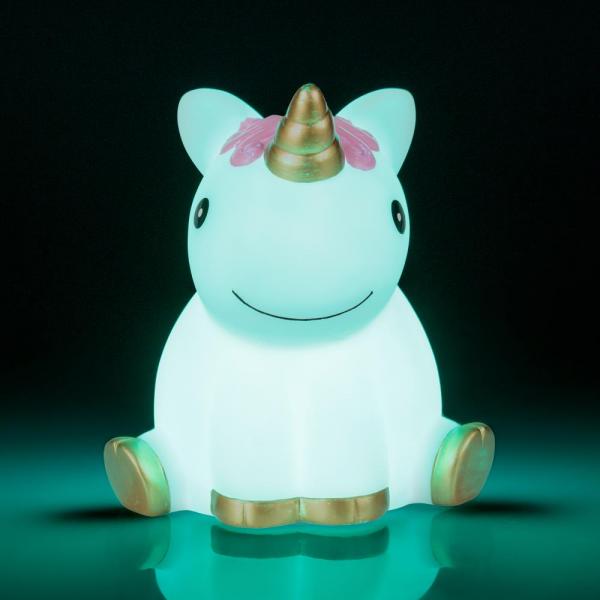 Unicorn Einhorn Nachtlampe