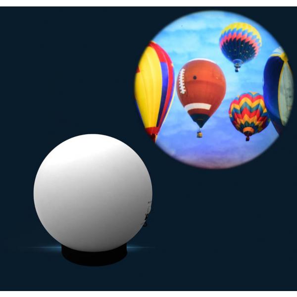 Magnetisches Effektrad - Heißluftballons
