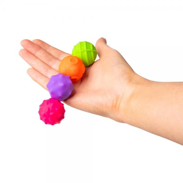 Magnetische Kugeln mit Struktur