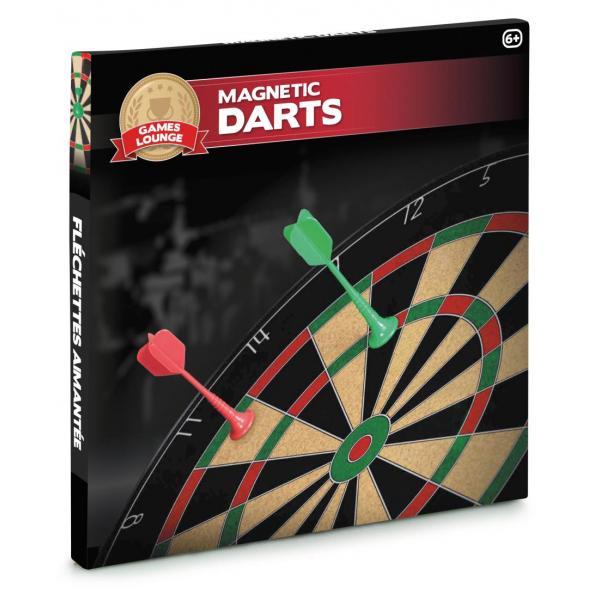 Magnetische Dartscheibe