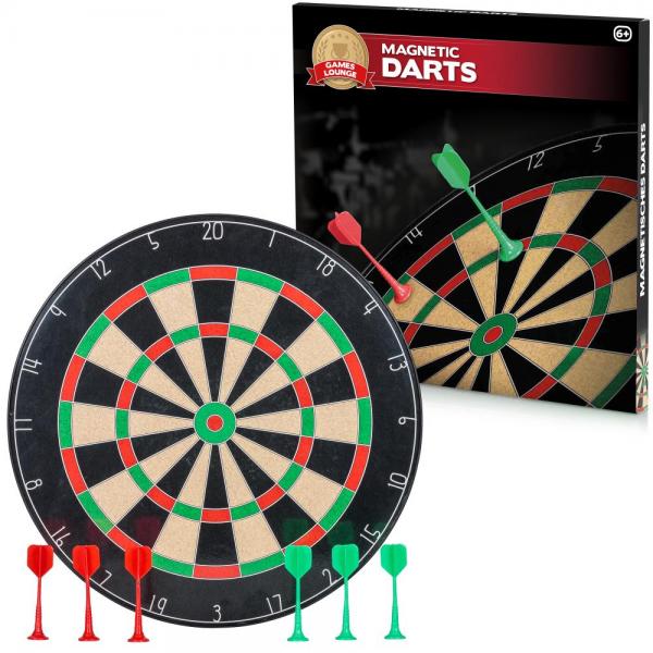 Magnetische Dartscheibe