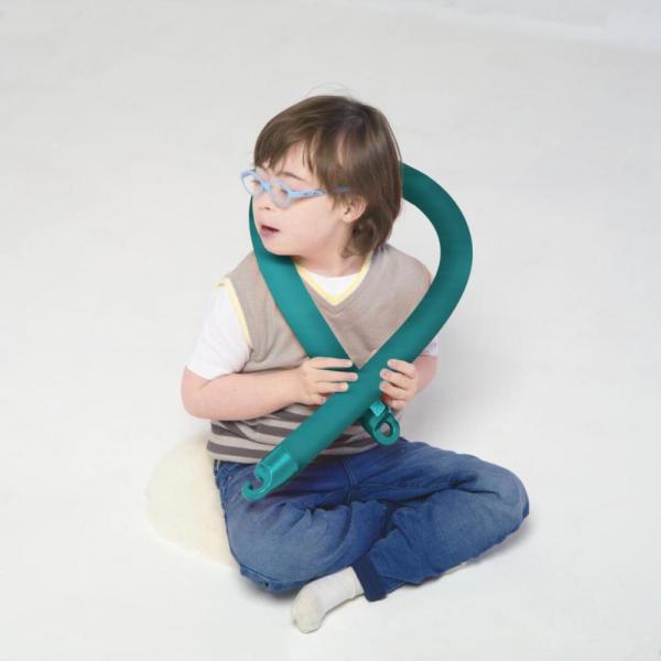 Massagerolle Flach