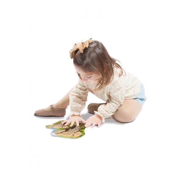 Maxi-Puzzles Tiere und ihre Babys