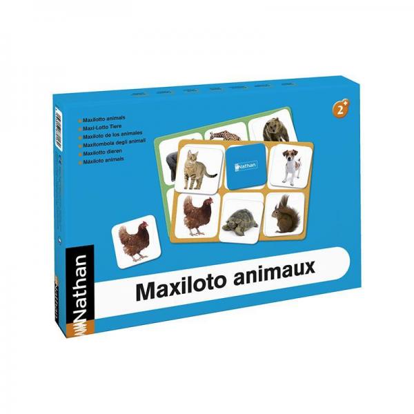 Maxi-Lotto - Tiere