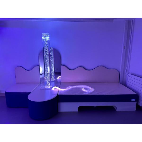 Musikalisches Wasserbett 100 x 200 x 46 cm 0%