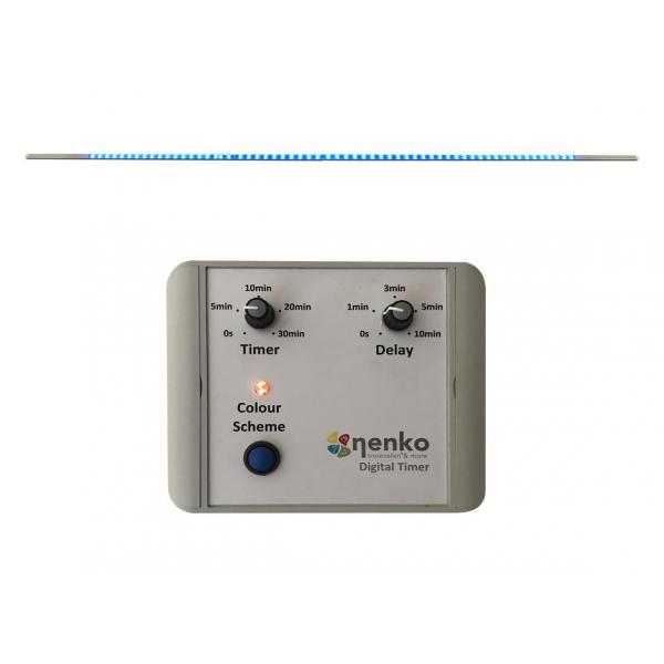 Nenko Digitaler LED-Timer 180 cm Streifen