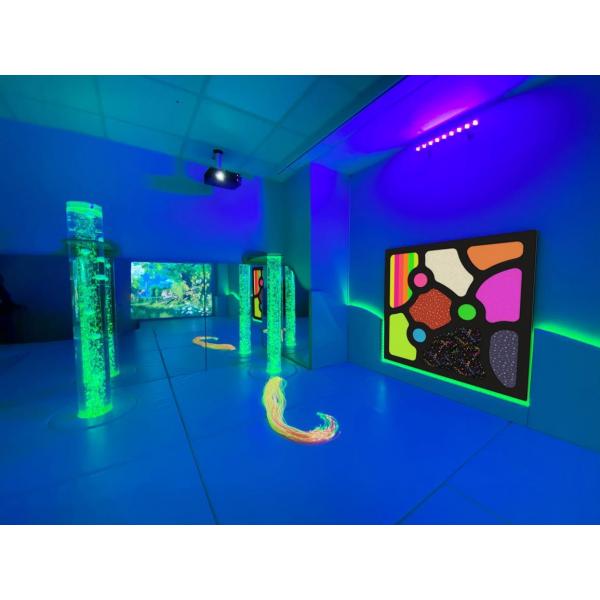 Nenko Interactive UV Faseroptik Set 100,2m mit Lichtquelle