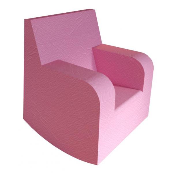 Geradlinige Schaukelstuhl - PVC