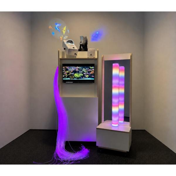 Nenko Snoezelen-Wagen mit LED-Säule