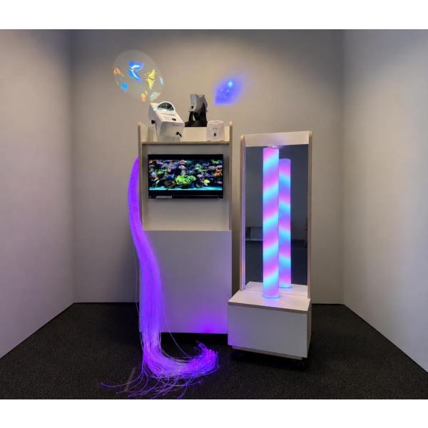 Nenko Snoezelen-Wagen mit LED-Säule