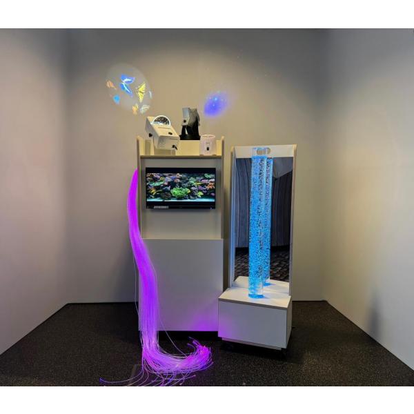 Nenko Snoezelen-Wagen mit Bildschirm