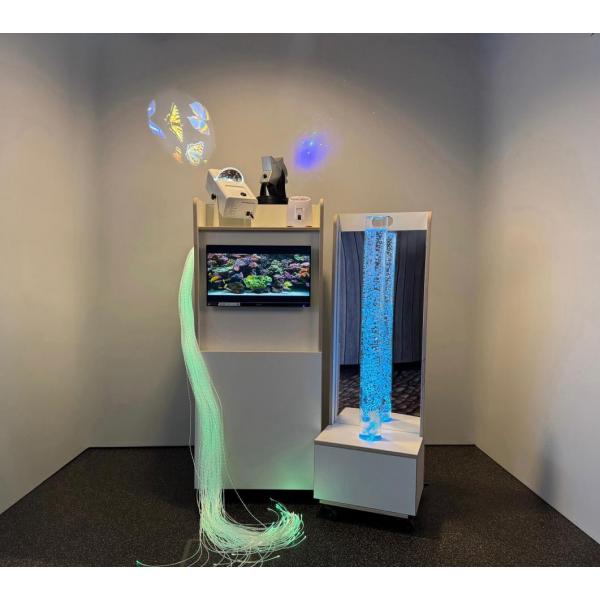 Nenko Snoezelen-Wagen mit Bildschirm