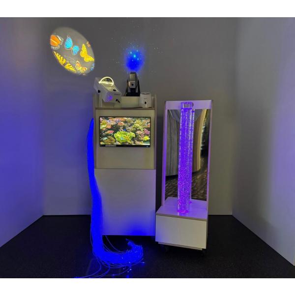 Nenko Snoezelen-Wagen mit Bildschirm