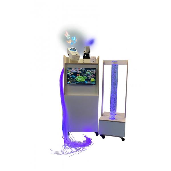 Nenko Snoezelen-Wagen mit Bildschirm