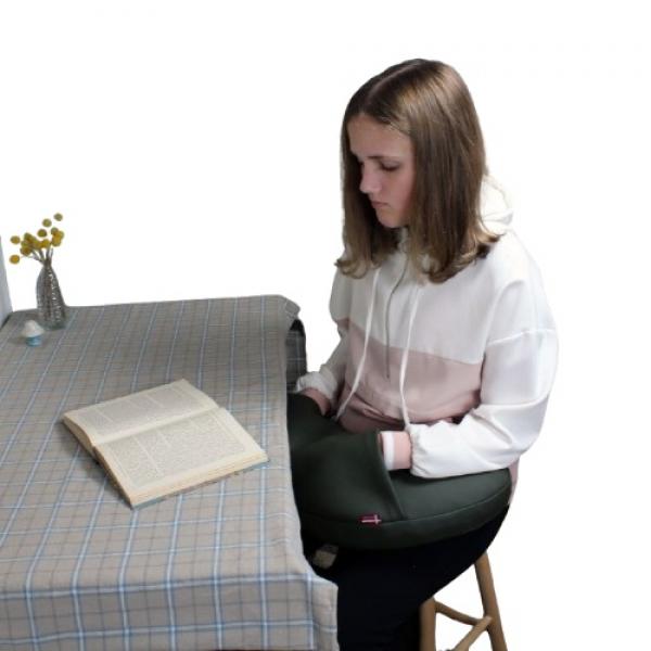 Oliz Gewichts-Schoßkissen mit Bällebeutel (3 kg)