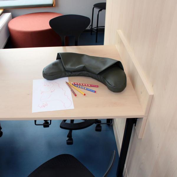 Oliz Gewichts-Schoßkissen mit Bällebeutel (3 kg)