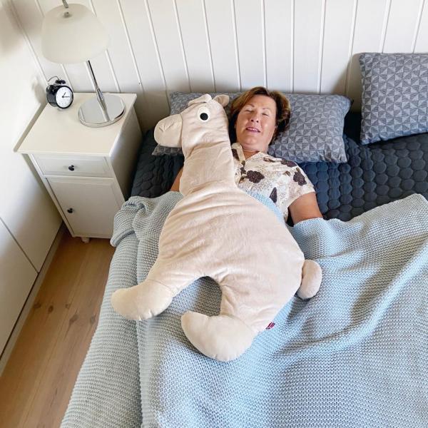 Oliz Gewichtsdecke Kokos - Groß (3,7 kg)