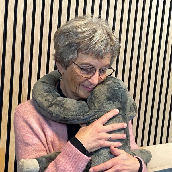 Oliz Beschwertes Kuscheltier Bent (3 kg)