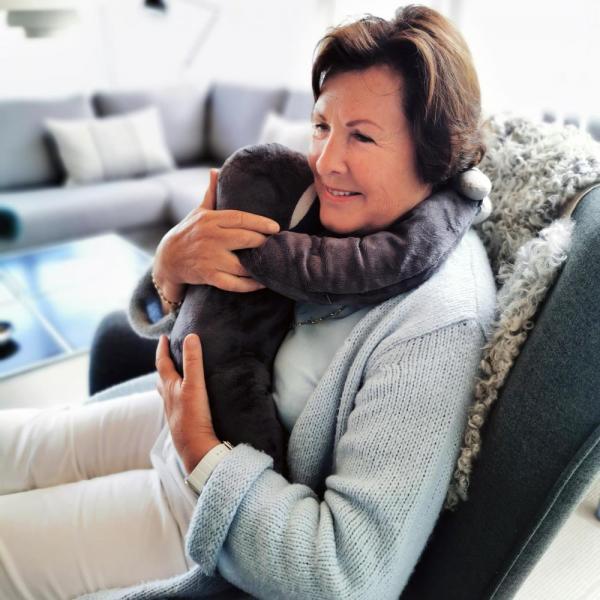 Oliz Beschwertes Kuscheltier Bent (4,5 kg)