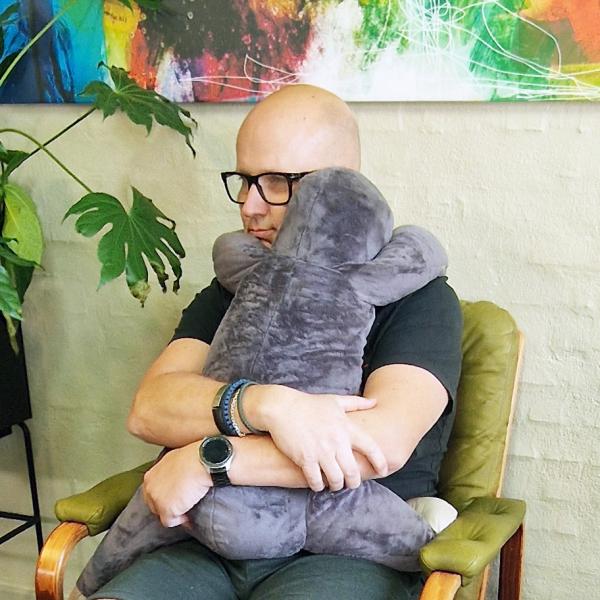 Oliz Beschwertes Kuscheltier Bent (6,5 kg)