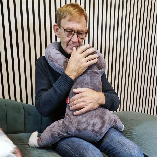 Oliz Beschwertes Kuscheltier Bent (6,5 kg)