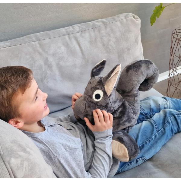 Oliz Beschwertes Kuscheltier Eric (2 kg)