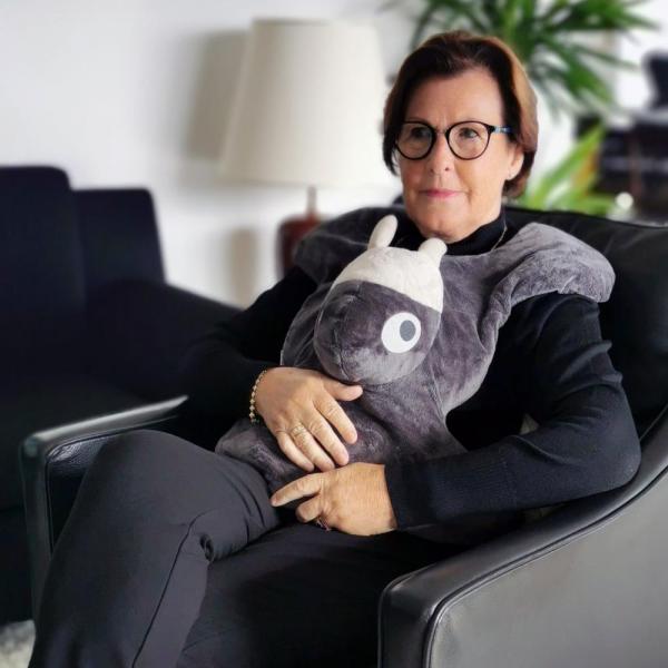 Oliz Gewichts-Kuscheltier Pilo - groß (2,7 kg)