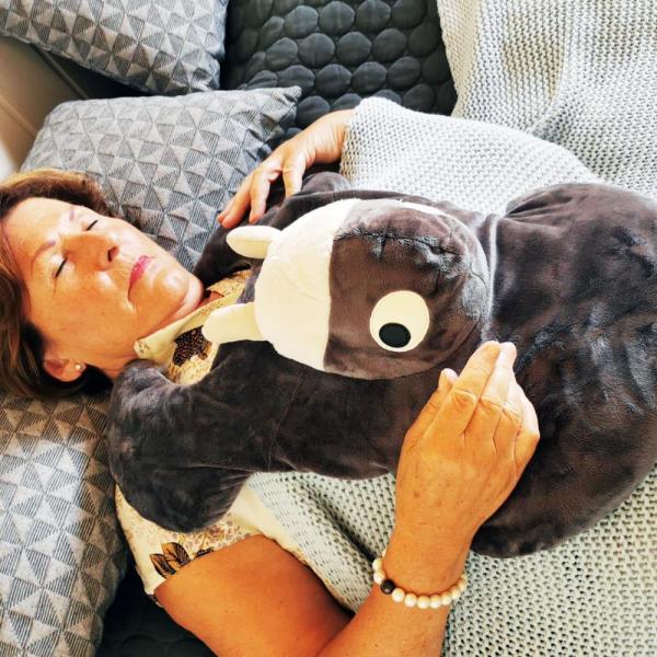 Oliz Gewichts-Kuscheltier Pilo - groß (2,7 kg)