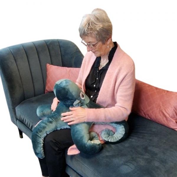 Oliz Beschwertes Kuscheltier Poul (2,7 kg)