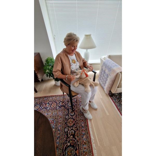 Oliz Beschwertes Kuscheltier Rita (1,8 kg)