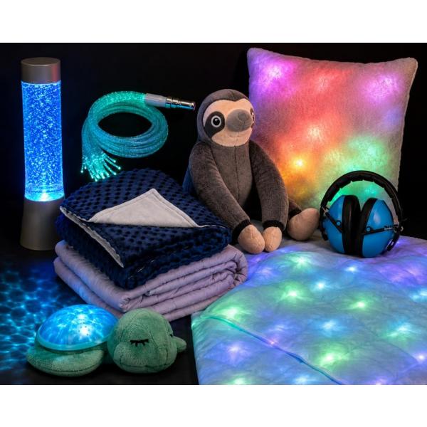 Reizreduzierendes Snoezel-Set