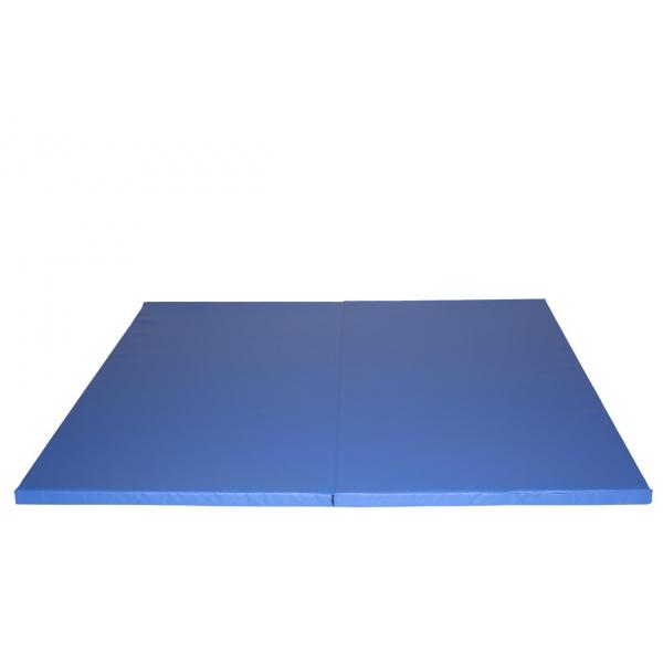 faltbare bodenmatte  200 x 200 x 5 cm - Blau