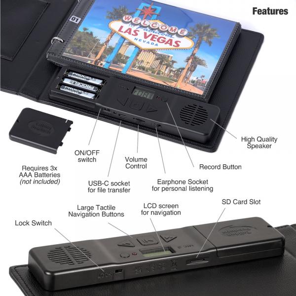 Sprechendes Fotoalbum - Deluxe