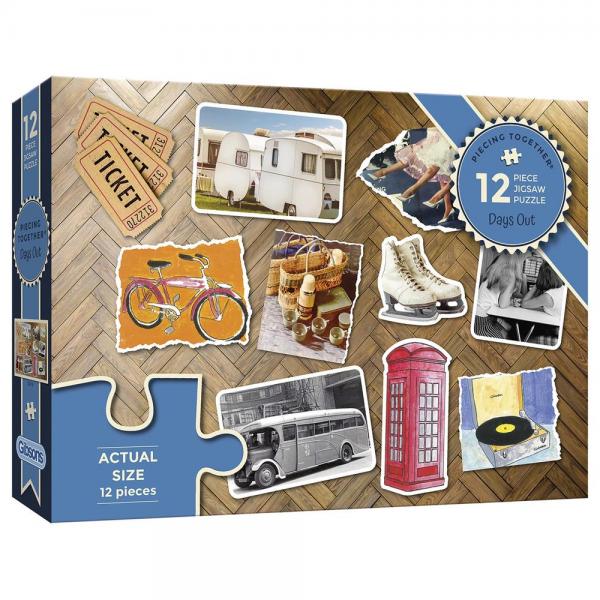 Puzzle - Tagesausflug (12 Stück)