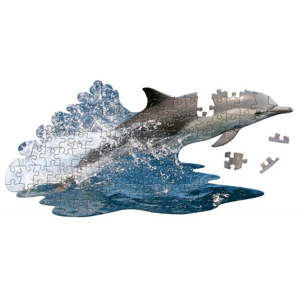 Puzzle Delphin
