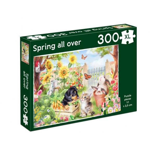 Puzzle - Frühling (300 XL)