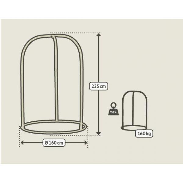 Romano Standard für Hängematte-Stuhl