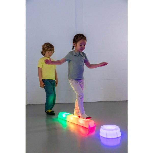 Runde leuchtende Balancierbalken mit LED
