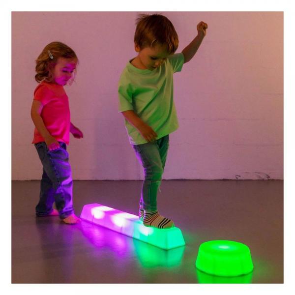 Runde leuchtende Balancierbalken mit LED
