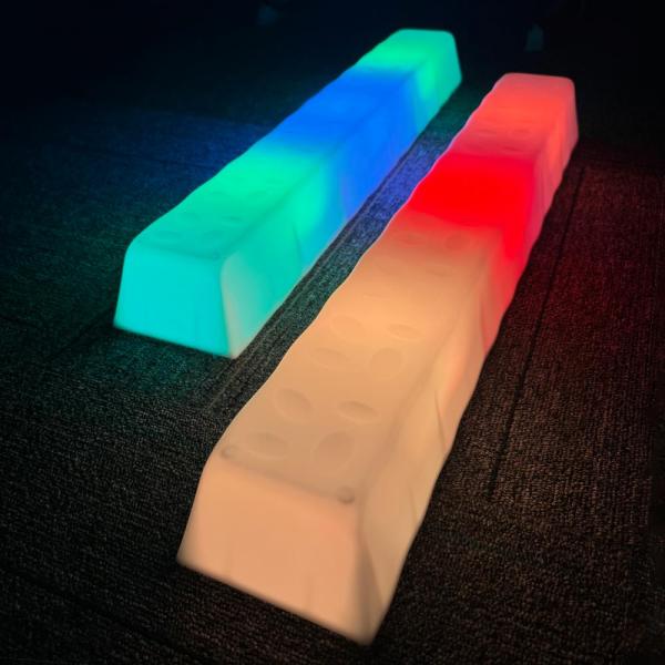 Runde leuchtende Balancierbalken mit LED