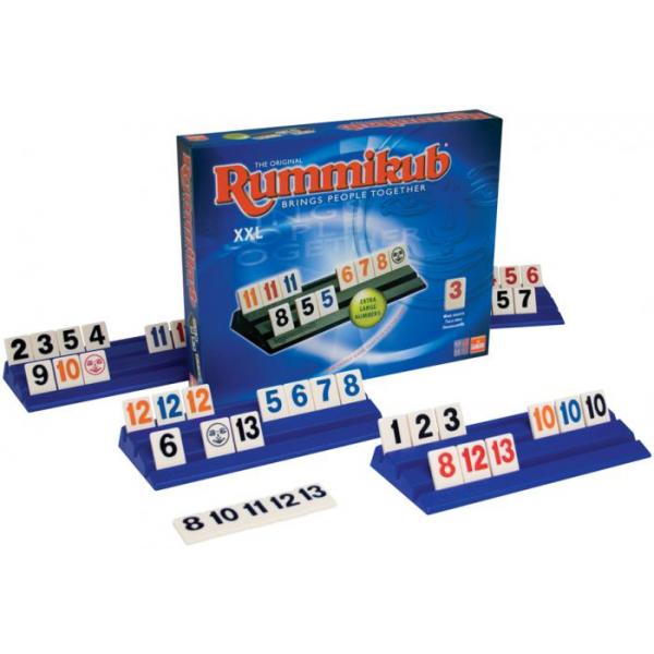 Rummikubspiel XXL