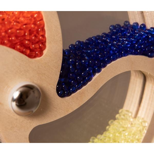 Sensorisches Drehrad mit Perlen