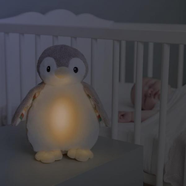 Sensorisches Kuscheltier - Phoebe der Pinguin