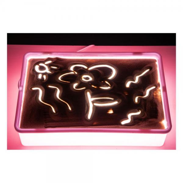 Sensorische LED-Sand- und Spielwanne
