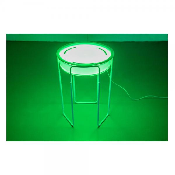 Sensorische Spielwanne mit LED und Ständer