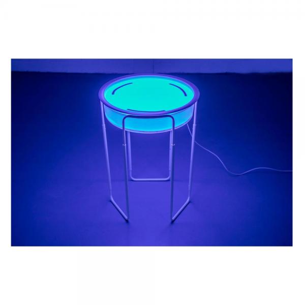 Sensorische Spielwanne mit LED und Ständer