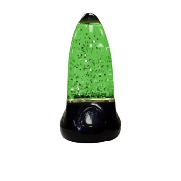 Sensorische Vulkan-Glitzerlampe