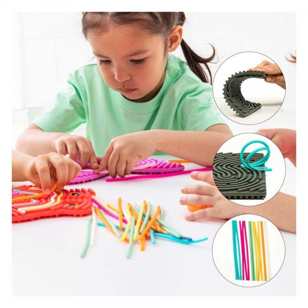 Silikon-Sensorik-Aktivitätenbrett - rechteckig