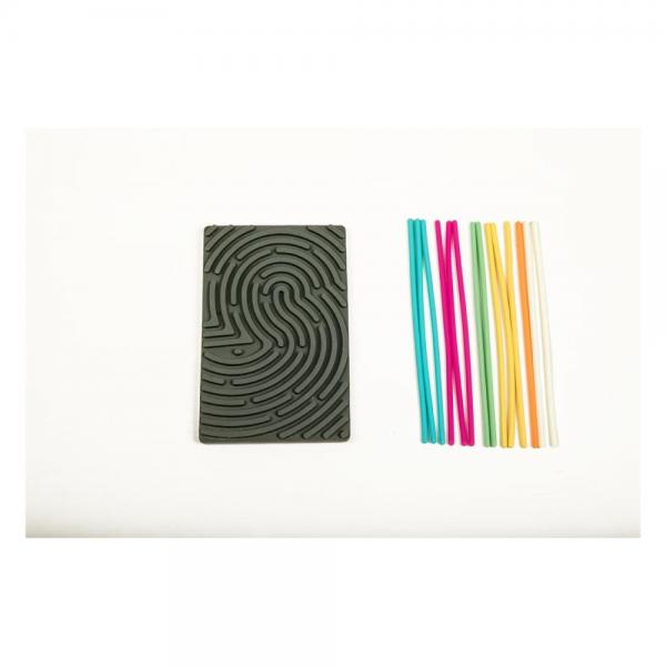 Silikon-Sensorik-Aktivitätenbrett - rechteckig